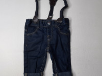 Jeans à bretelles - Boutique Toup'tibou - photo 7
