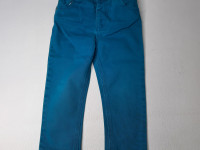 Pantalon turquoise - Boutique Toup'tibou - photo 7