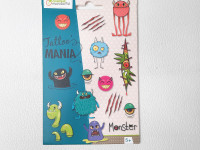 Tattoo'mania - Monster - Boutique Toup'tibou - photo 7