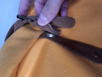 Sac à dos à langer -Rolltop Canvas - 6300-16 - photo 22