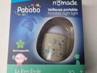 Veilleuse portable Pabobo beige - Boutique Toup'tibou - photo 7