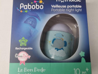 Veilleuse portable Pabobo bleu - Boutique Toup'tibou - photo 7