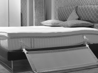 Barrière de lit gris- noir 135cm *50cm - photo 15