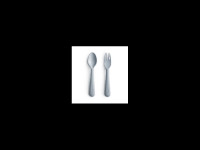 Lot de couverts Mushie - Gris - Boutique Toup'tibou - photo 7