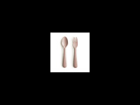 Lot de couverts Mushie - Rose - photo 7