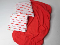 Parrure nacelle rouge - photo 7
