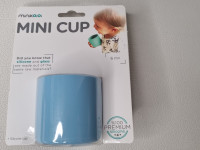 Mini gobelet cup en silicone - Blue - Boutique Toup'tibou - photo 7