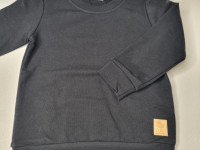 Sweat 9 Lunes - Black - Boutique Toup'tibou - photo 7