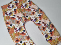 Sarouel 9 Lunes - Orange Flowers - Boutique Toup'tibou - photo 7