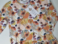 T-shirt manches longues 9 Lunes - Orange flowers - photo 7