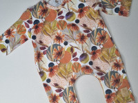 Combi 9 Lunes - Orange Flowers - Boutique Toup'tibou - photo 7