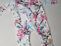 Combi 9 Lunes - Cherry water color - photo 7