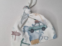Bonnet noué nouveau né 9 Lunes - Fiat - photo 7