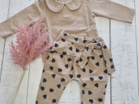 Pantalon avec noeud coeurs - Boutique Toup'tibou - photo 9