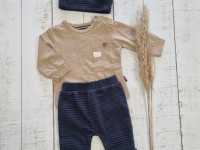 T-shirt manches longues beige - photo 9