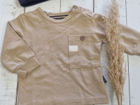 T-shirt manches longues beige - photo 8