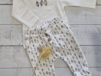 Pantalon Organic - Plumes - Boutique Toup'tibou - photo 10