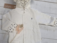 Cardigan Organic réversible - Plumes - photo 10