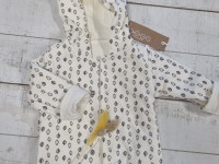 Cardigan Organic réversible - Plumes - photo 11