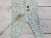 Pantalon Organic - Green chiné - Boutique Toup'tibou - photo 10