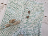 Pantalon Organic - Green chiné - Boutique Toup'tibou - photo 11