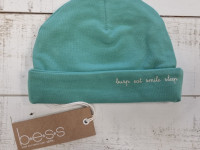 Bonnet Organic T1 - Green - Boutique Toup'tibou - photo 7