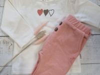 Pantalon Organic - Dusty rose - Boutique Toup'tibou - photo 10