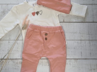 Pantalon Organic - Dusty rose - Boutique Toup'tibou - photo 11