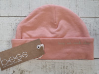 Bonnet Organic T1 - Dusty rose - Boutique Toup'tibou - photo 7