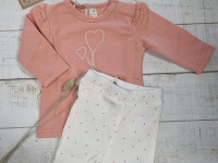 T-shirt manches longues Organic - Dusty rose - photo 9