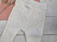 Legging Organic - Pois rose - photo 13