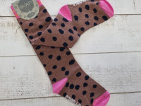 Chaussettes RUBI à pois W221 - Boutique Toup'tibou - photo 8