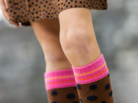 Chaussettes RUBI à pois W221 - Boutique Toup'tibou - photo 9