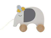 Pull Along Toy - Elephant - Boutique Toup'tibou - photo 7