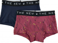 Lot de 2 shortys - Navy Blazer - photo 7
