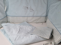 Tour de lit + housse de couette et taie Noukie's - photo 7