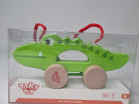 Pull Along Crocodile - Boutique Toup'tibou - photo 7