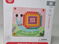 Pattern Pegs - Small - Boutique Toup'tibou - photo 7