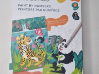 Peinture numéro - Panda léopard - Boutique Toup'tibou - photo 7