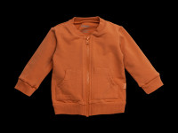 Cardigan Pocket orange - Boutique Toup'tibou - photo 9