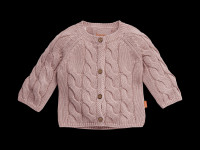 Cardigan Dusty rose - Boutique Toup'tibou - photo 9