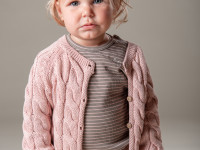 Cardigan Dusty rose - Boutique Toup'tibou - photo 10