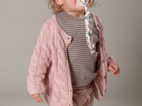 Cardigan Dusty rose - Boutique Toup'tibou - photo 11