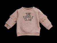 Sweat Dusty rose - Boutique Toup'tibou - photo 11