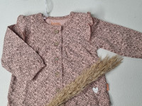 T-shirt manches longues fleuri dessin - photo 9