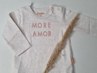 T-shirt manches longues More Amor - Boutique Toup'tibou - photo 8