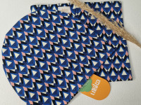 Set bonnet + col jersey - Kaleidoscope - photo 7