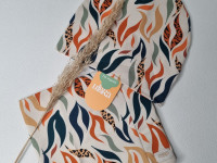 Set bonnet + col jersey - Flames - photo 7