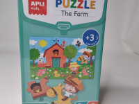 Boite puzzle - La ferme +3A - Boutique Toup'tibou - photo 7
