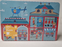 Puzzle caserne des pompiers +3A - photo 7